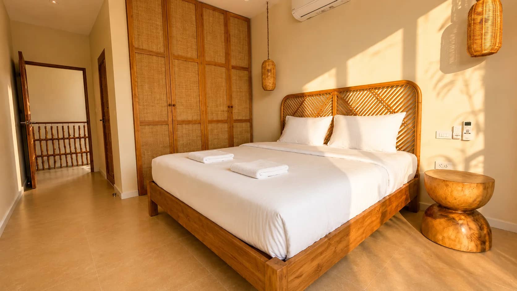 The Three-Bedroom Villa