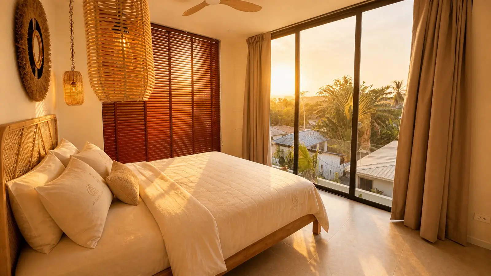 Two-bedroom villa