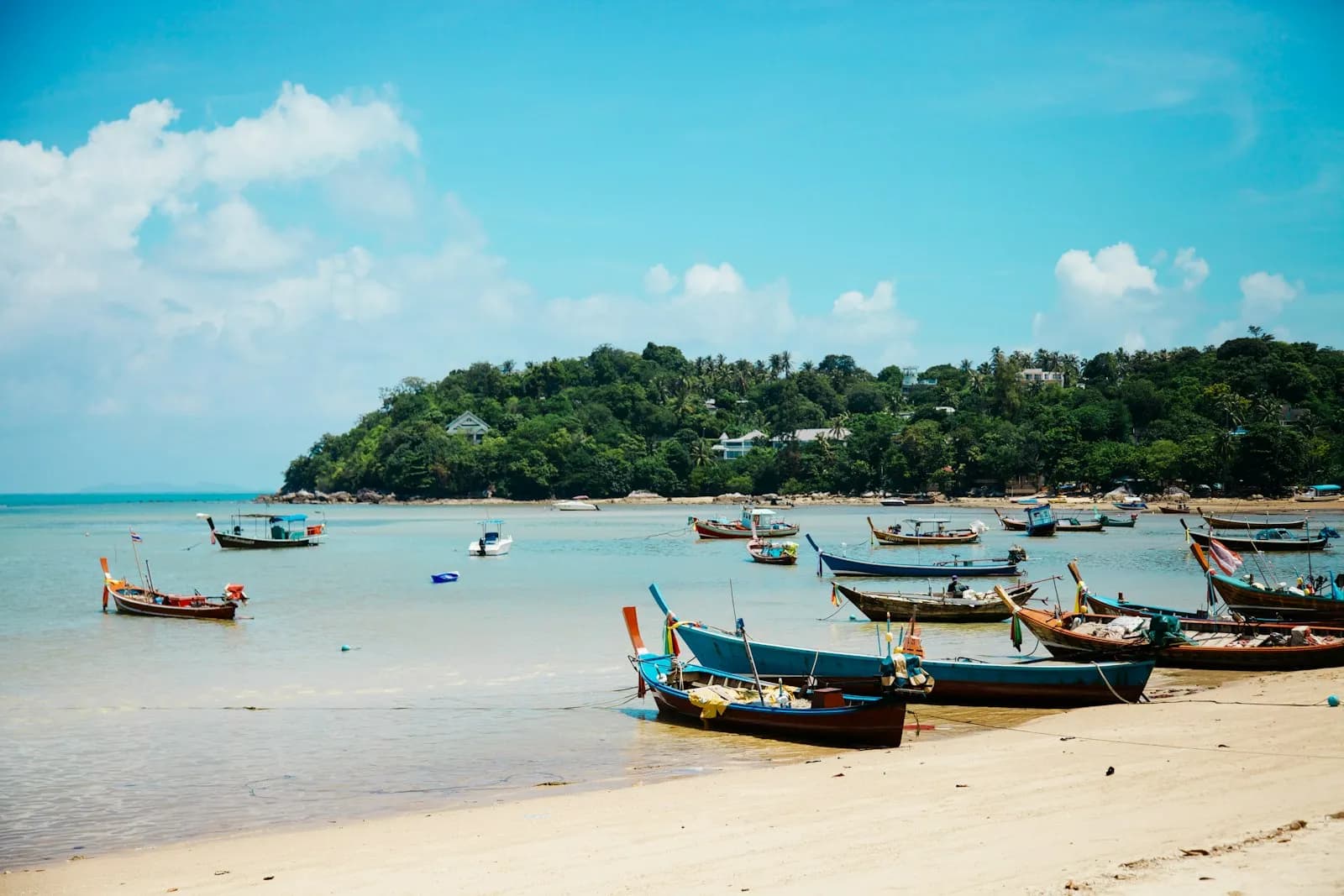 Najlepsze plaże na Koh Samui