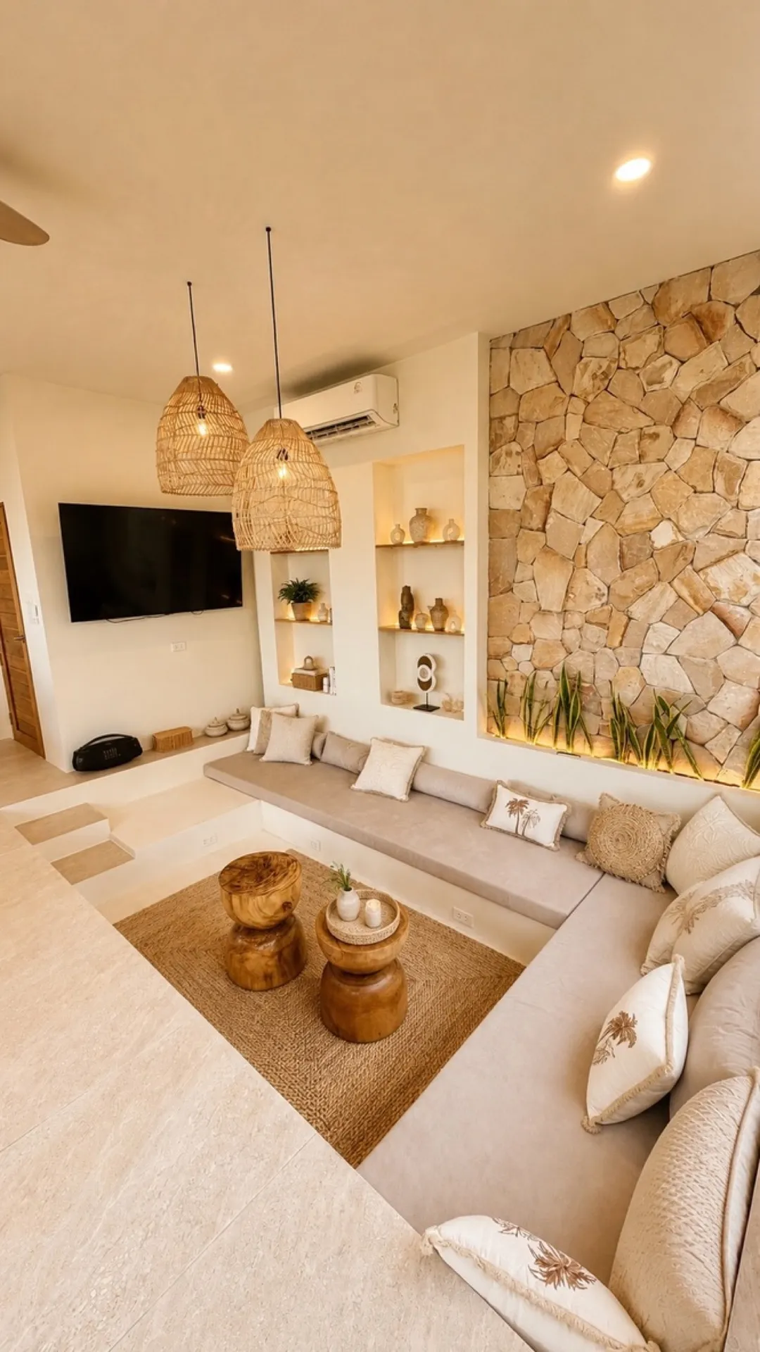 Villas boho de luxe à Koh Samui