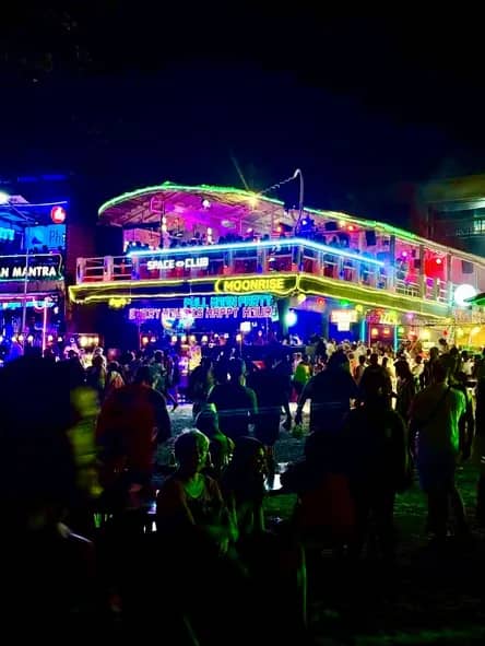 Full Moon Party — Koh Phangan
