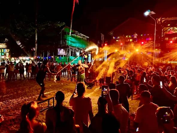 Full Moon Party — Koh Phangan