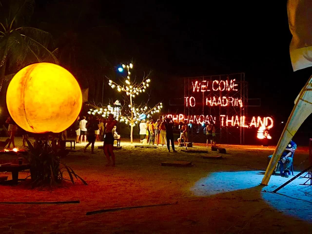 Full Moon Party — Koh Phangan