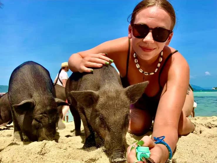Pig Island — Koh Tan & Koh Madsum
