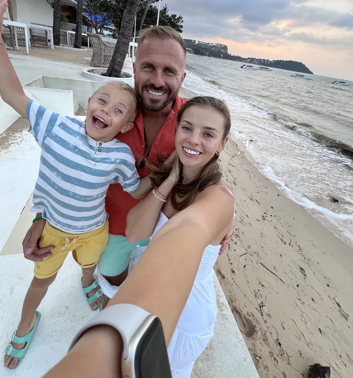 Robert, Kamila and Max — the Harmony Life hosts