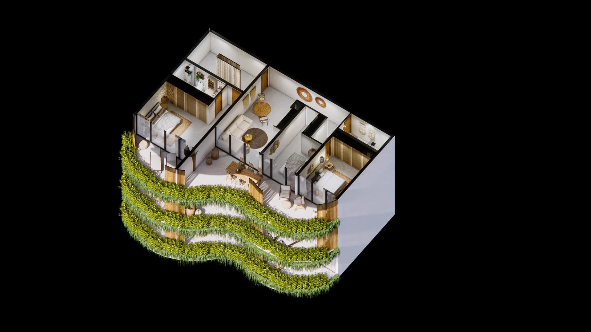 Solaya Apartment Plan - AKSO 3 FLOOR B2-B9.webp