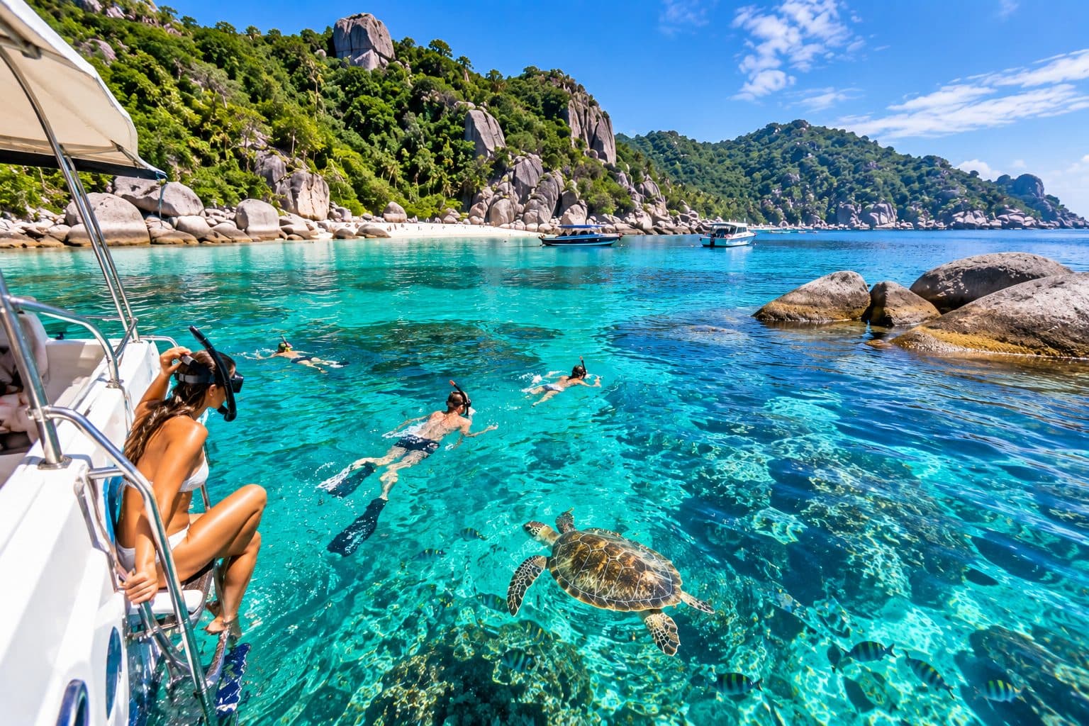 Koh Tao i Koh Nangyuan