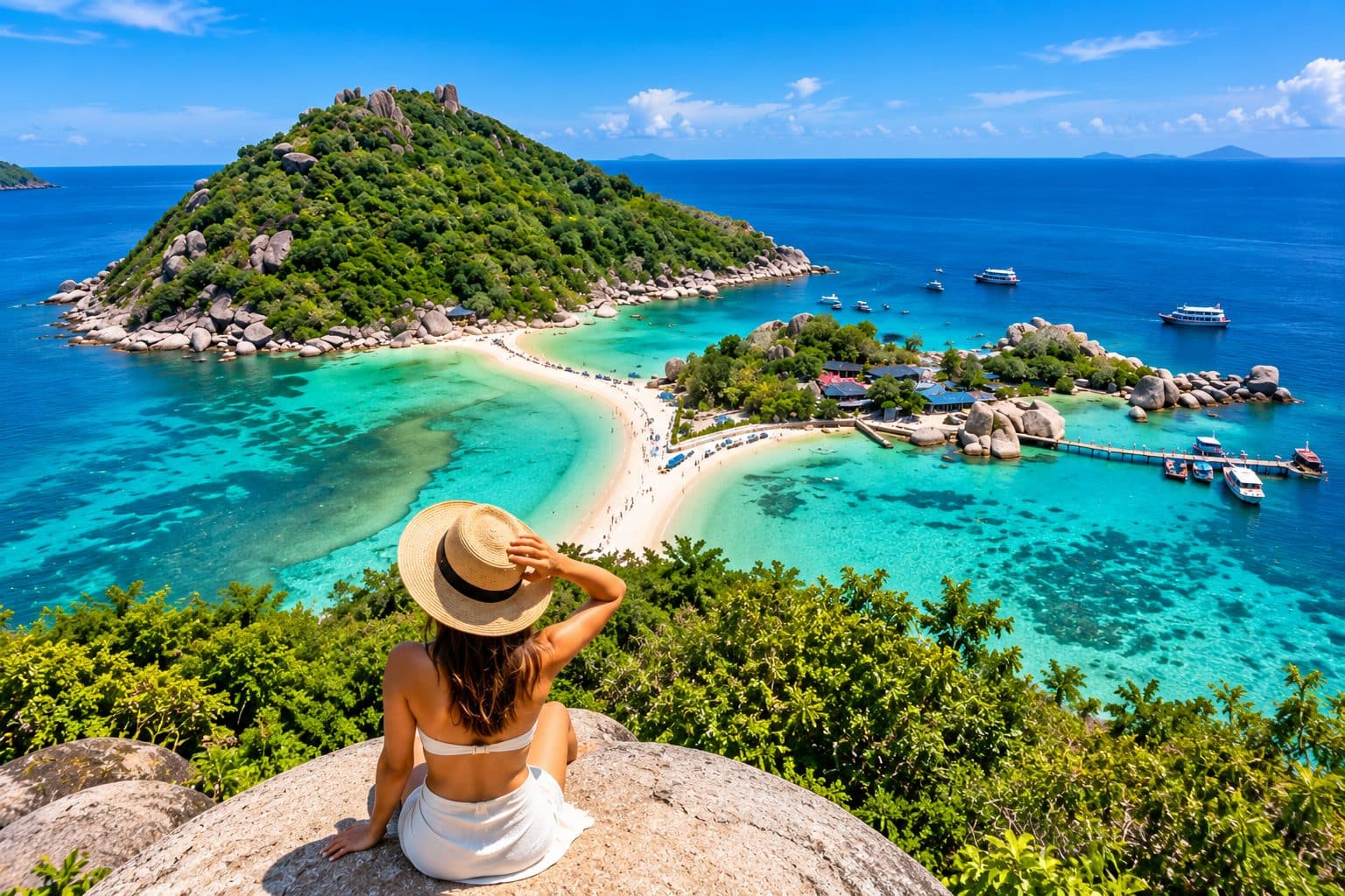 Koh Tao i Koh Nangyuan