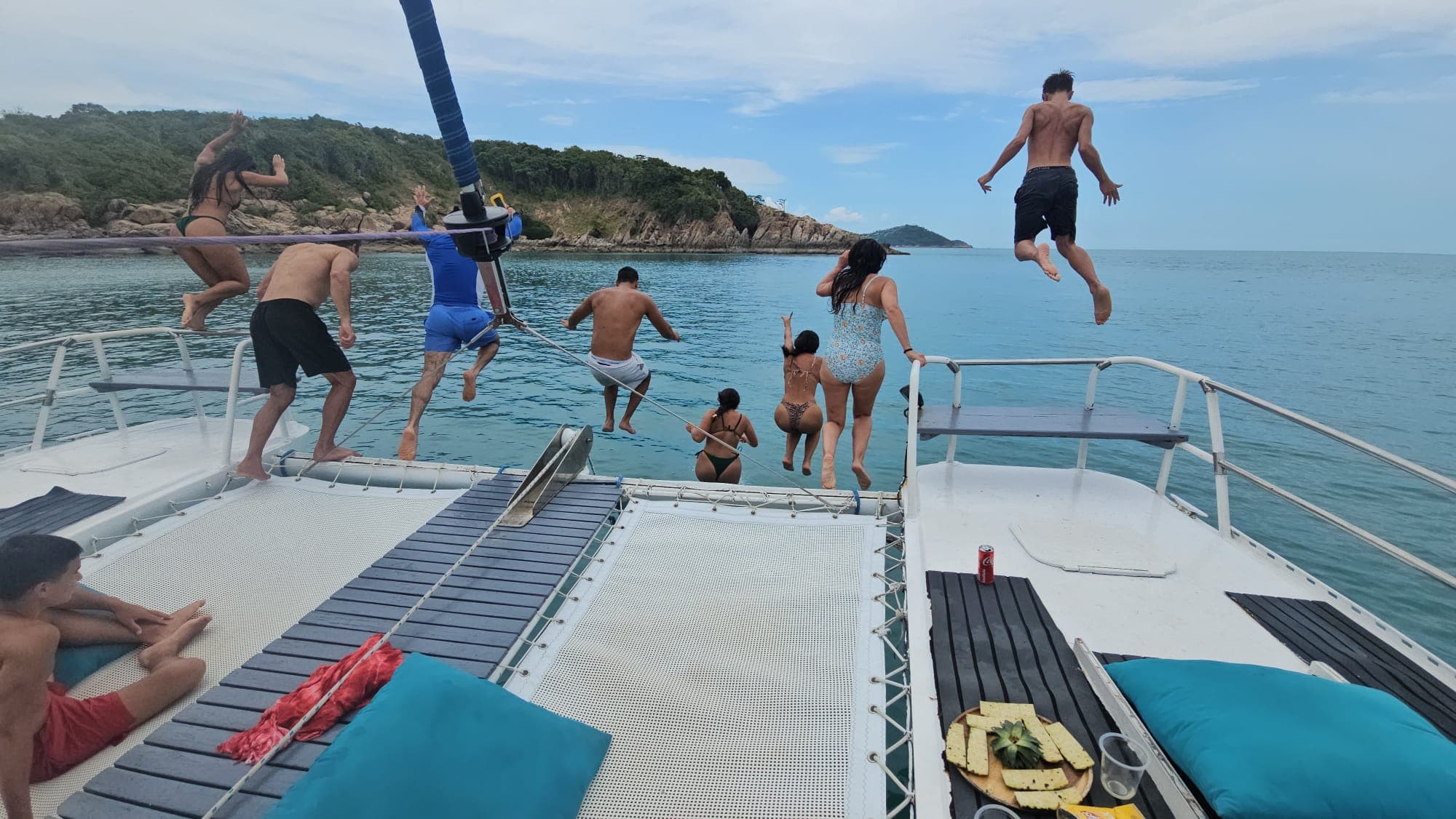 Całodniowy prywatny rejs katamaranem wokół Koh Samui — 8 godzin