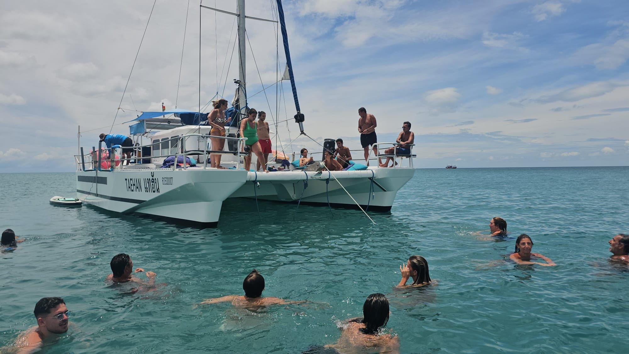 Całodniowy prywatny rejs katamaranem wokół Koh Samui — 8 godzin