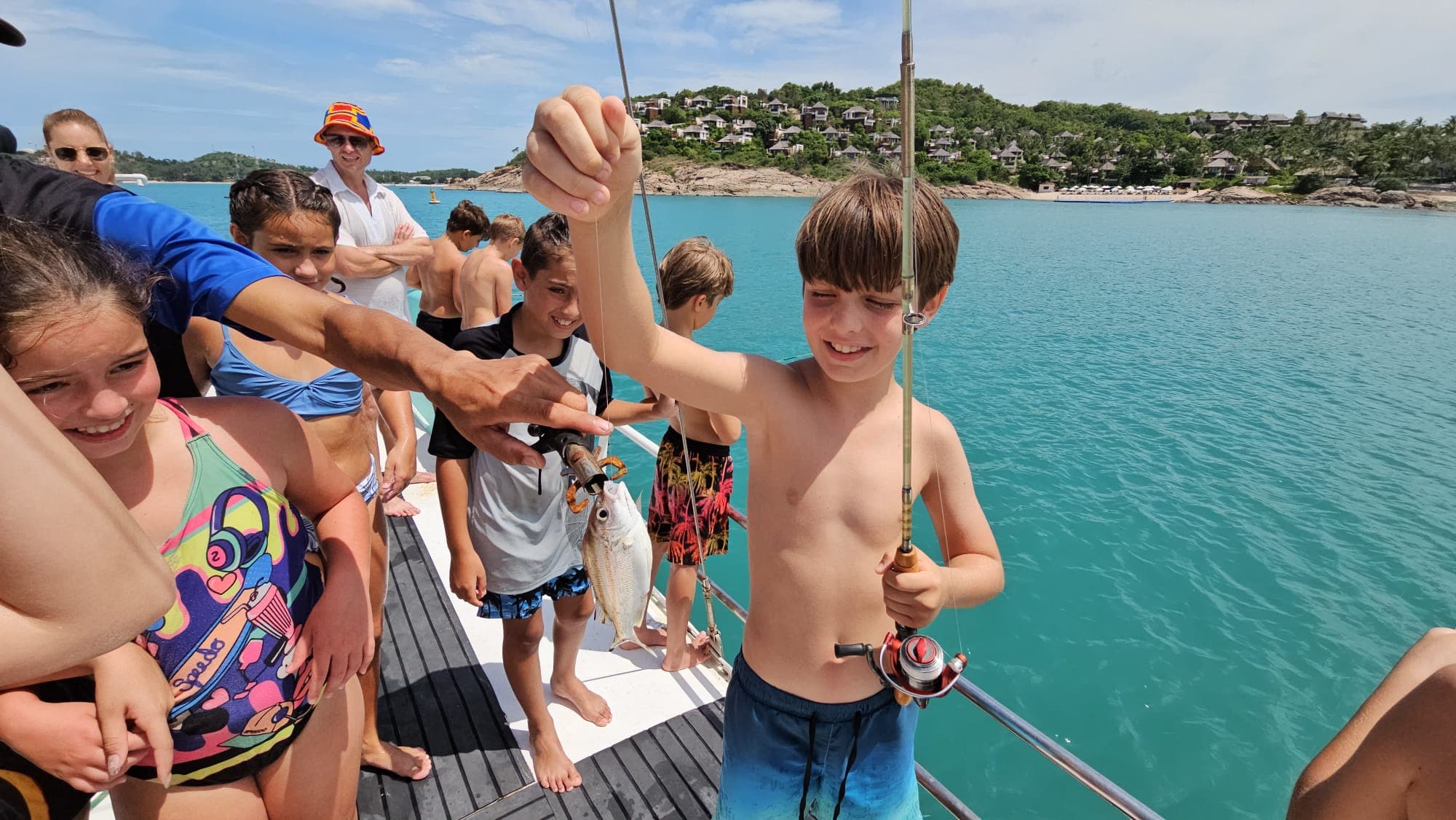 Całodniowy prywatny rejs katamaranem wokół Koh Samui — 8 godzin