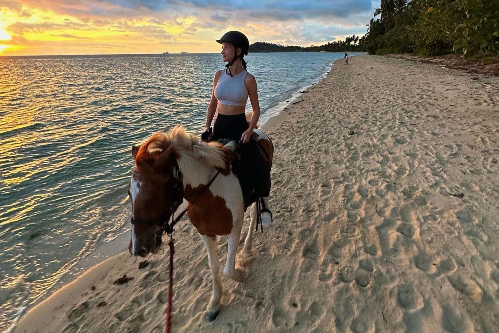 Jazda konna na plaży – Koh Samui